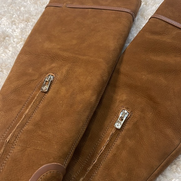 Antonio Melani Heeled Leather Boots - Picture 7 of 11